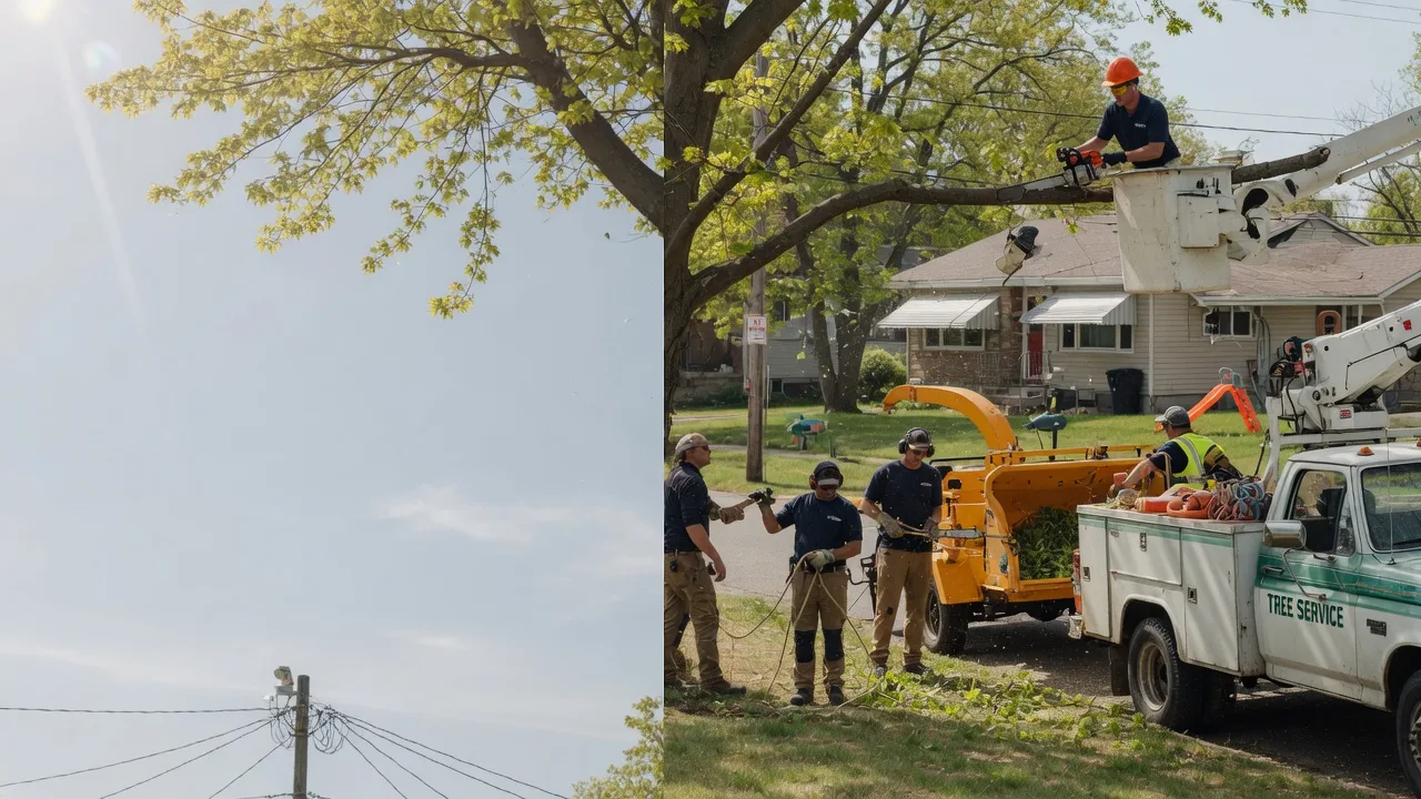 Tree Removal in Linthicum Heights, MD near me